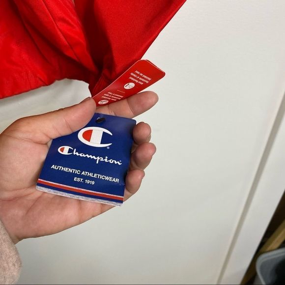 Champion Men's Stadium Packable Windbreaker Jacket - Picture 6 of 9